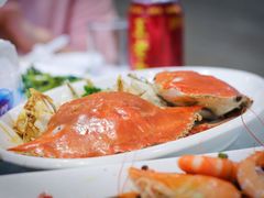 葱油蟹-金海湾海鲜排档(朱家尖店)