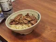 肝腰拌面-无名氏面馆(邮电路店)