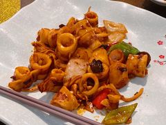 酱爆鲜鱿-大门水乡·顺德菜