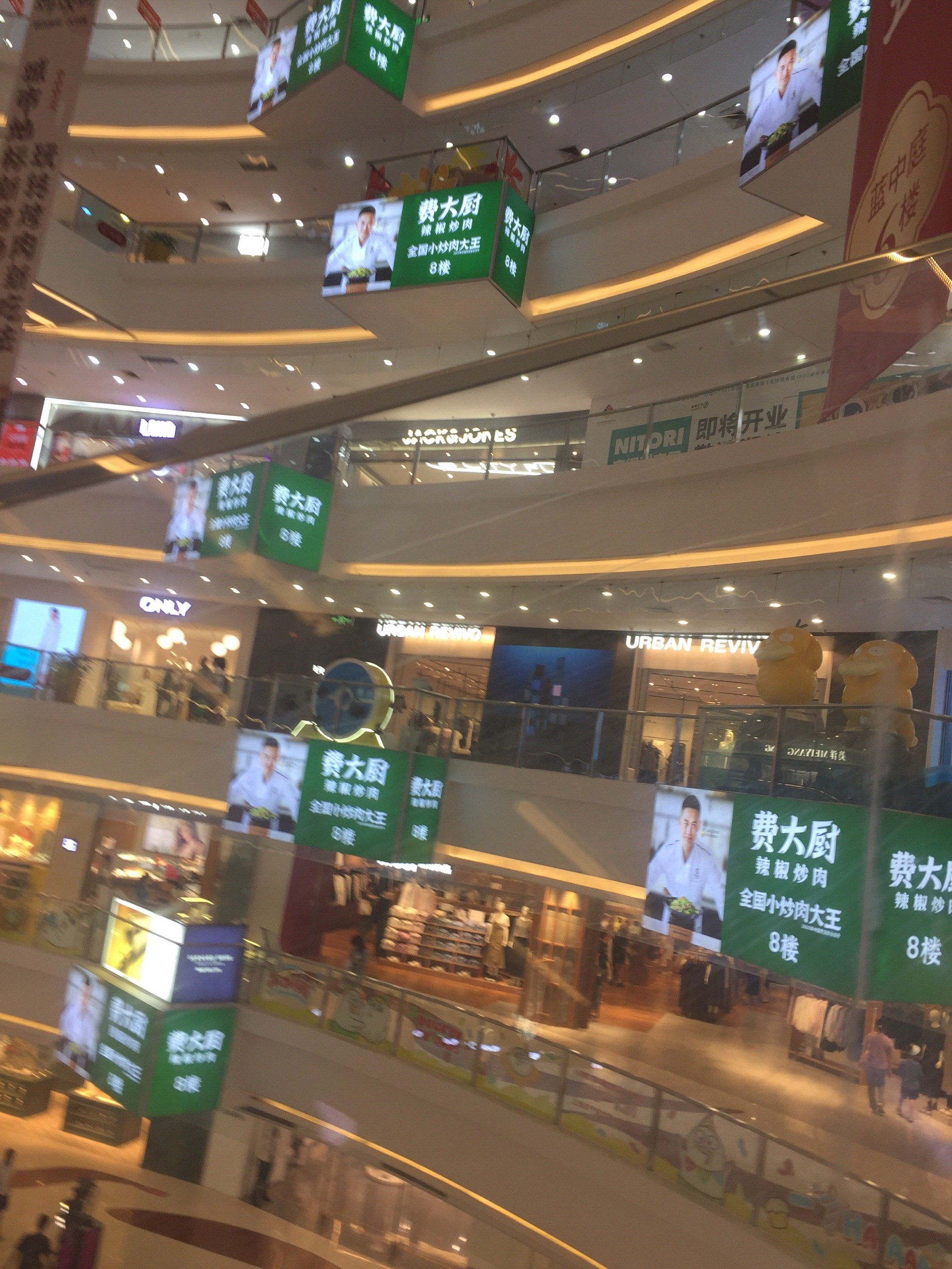 龙之梦这是被费大厨给承包了.[发呆]