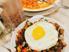 干免治牛肉饭-喜莲咖啡