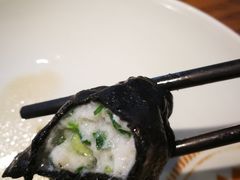 墨鱼饺子-船歌·鱼水饺青岛菜(金狮广场店)