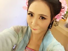 穿越秀，谢谢化妆师，工作人员很热情，得好，好满意的一次体验-盘子女人坊(顺德店)