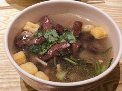 鸭血粉丝汤-鸡鸣汤包(复地活力广场店)