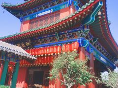 -天津市峰山药王古寺