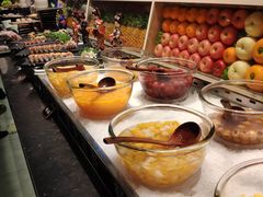 自助取餐区-梨花自助烤肉(天河城店)