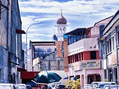 -槟城街头艺术街区