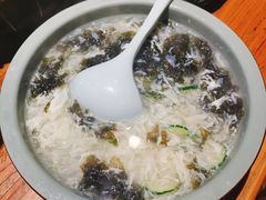 -东来菜馆•手抓海鲜家常菜•海鲜锅贴(鸽子窝店)