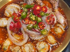 -在老街·淮安大排档·甜麻干煸龙虾·烧烤(河下古镇店)