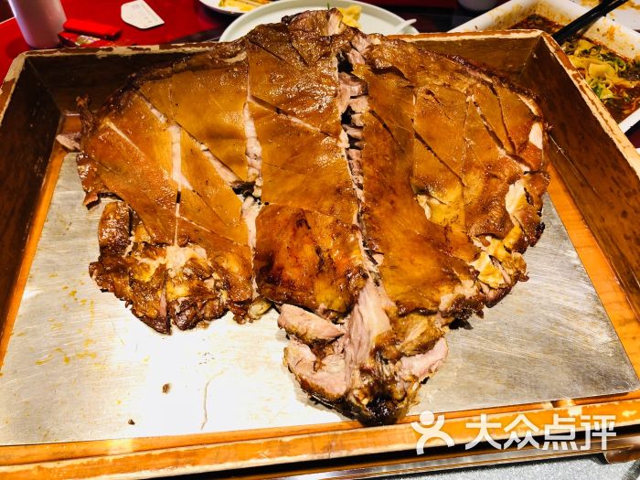 九十九顶毡房(清河店)烤羊背图片 - 第87张