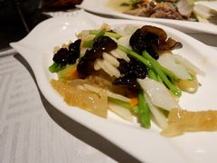 淮山木耳海石花-湖庭壹品鸭王·传统北京烤鸭·别墅私房菜·庭院宵夜(江宁店)