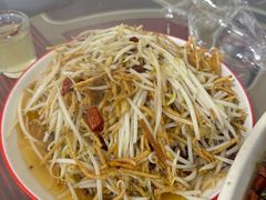豆芽炒散子-杨记小炒老店