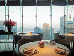 靠窗位-悦轩中餐厅·高空江景·杭州柏悦酒店