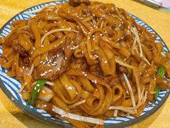 干炒牛河-天宝食坊·啫啫煲大排档(西华路店)