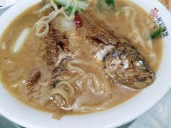 黄鱼面-何记面馆(龙泉山店)
