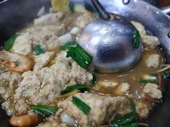 豆腐配虾-小乡小镇·传承桐庐土菜·老板亲自烧的菜