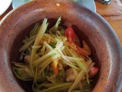 鲜虾木瓜沙拉-Ruam Saep Yok Khok Som Tam