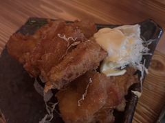 日式炸鸡块-西村居酒屋