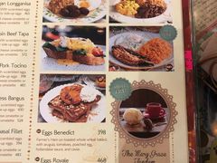 菜单-Cafe Mary Grace - NAIA Terminal 3