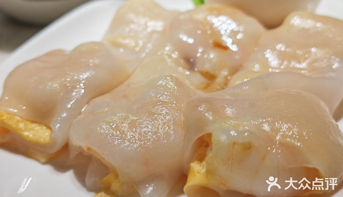 吃过好多早茶店，居然还能吃出惊艳感，实属不易