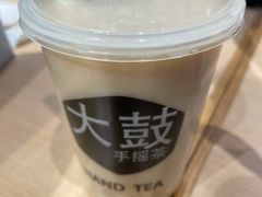 椰果奶茶-大鼓米线(杭州国大城市广场店)