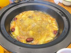 -菌乡缘·野生菌蒸汽鱼火锅(江边夜市店)