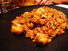 鲜虾墨鱼泰皇炒饭-水天堂西餐厅(绿宝广场店)