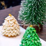 大广州也有了！时髦的圣诞树蛋糕🎄