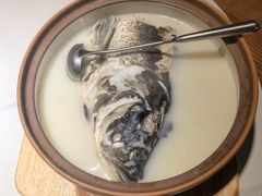 招牌砂锅鱼头王-风味小馆(天目湖宾馆店)