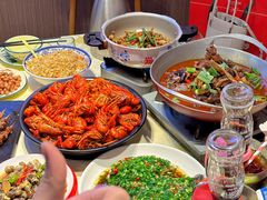 -张记虾尾·火锅·烧烤·大排档(涉外店)