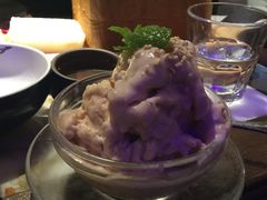 花生冰沙-绿茶餐厅(首开福茂店)