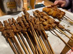 烤羊肉串-平娃三宝烧烤·面食(南小街店)