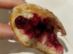 柏林覆盆子面包-啊噗吐呦现场烘焙(麦凯乐店)