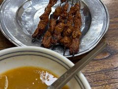 烤羊肉串-马相卿特色烤肉面食馆(虎台店)