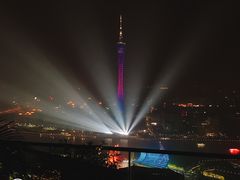 -广州柏悦酒店·悦吧·顶楼露天酒吧