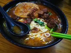 红烧牛肉面-志权牛肉面(灵山路店)