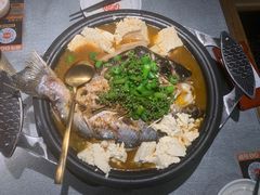 -探鱼·鲜青椒爽麻烤鱼(朝阳悠唐广场店)