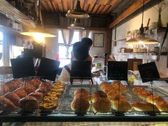 面包甜点陈列柜-仙峰天然面包(迎宾路店)