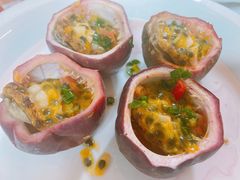 百香果蒸鲍鱼-79号渔船海鲜饭店(宝安店)