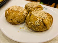 芝麻火烧-东来顺饭庄(天坛店)