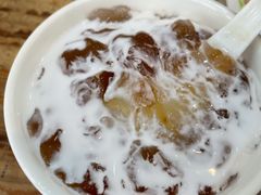 椰汁桃胶双皮奶-沙湾姜埋奶(兴新包店)