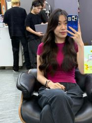 -藤野造型烫染·漂发