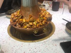 -老佛爷铜炉蛙锅(挂绿店)