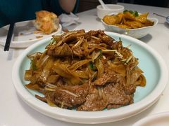 港式干炒牛河-新旺茶餐厅·早餐·夜宵(仙霞店)