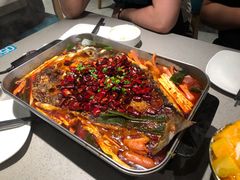 麻辣烤鱼-半天妖烤鱼(丰科万达店)