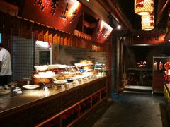 自助取餐区-二十八里太湖船菜(吉祥路店)