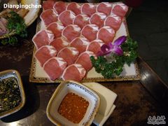 烤羊纽约克：￥38/份-权金城