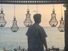 -日落吧·海景咖啡厅·餐酒吧·鸡尾酒·下午茶·乐队表演·浪漫夕阳·三亚文华东方酒店