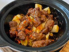 京葱乳香羊柳-宝丽轩中餐厅BAOLIXUAN