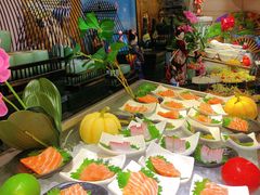 刺身-博林圣海伦酒店-LA VILLA自助西餐厅(华侨城店)